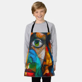 Faces we know エプロン (着用した状態)