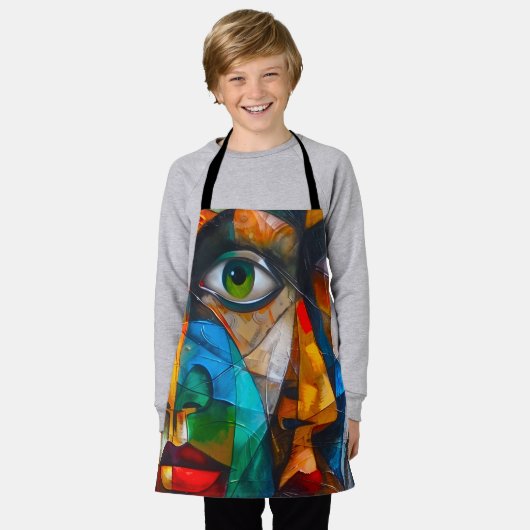 Faces we know エプロン (着用した状態)