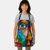 Faces we know エプロン (インサイチュ)