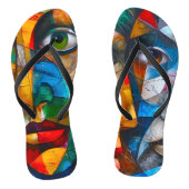 Faces we know ビーチサンダル (ソール)