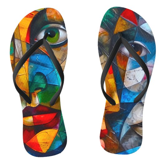 Faces we know ビーチサンダル (ソール)