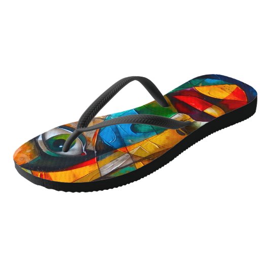 Faces we know ビーチサンダル (アングル)