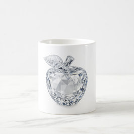Faceted Crystal Apple Mug コーヒーマグカップ