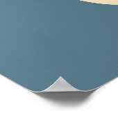 FaceTime =友人とのコーヒー ポスター (角)