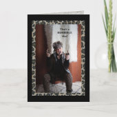 Facetiously Horrible Idea, oh ya? Card カード (正面)