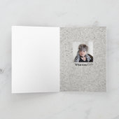 Facetiously Horrible Idea, oh ya? Card カード (内部)