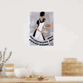 Fach Ausstellung Vintage Food Ad Art ポスター (キッチン)