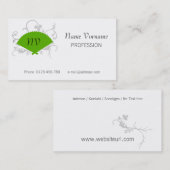 Fächer 名刺 (正面/裏面)