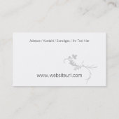 Fächer 名刺 (裏面)