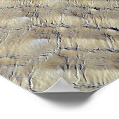 Fachi-Bilma ergの砂丘 ポスター (角)