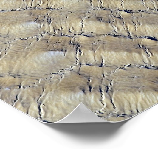 Fachi-Bilma ergの砂丘 ポスター (角)