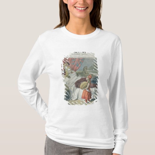 Fachodaを失う赤ずきんかフランス Tシャツ (正面)