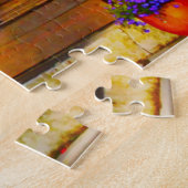 Fachwerkhaus House Germany. ジグソーパズル (側面)