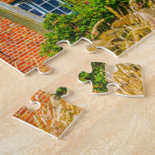 Fachwerkhaus Kielドイツ。 ジグソーパズル (側面)