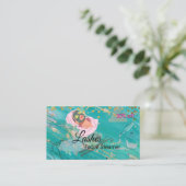 Facial Steamer Business Card 名刺 (スタンド正面)