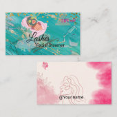 Facial Steamer Business Card 名刺 (正面/裏面)