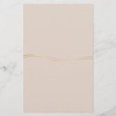 FACIAL TREATMENTS Aftercare flyer チラシ (裏面)