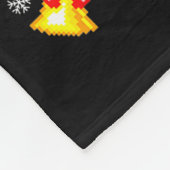 Facilities Manager Christmas Crew Matching Xmas  フリースブランケット (角)