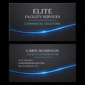 Facility Services 名刺