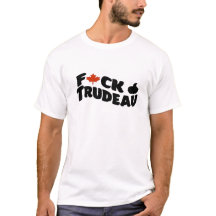 FACK TRUDEAU Tシャツ