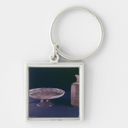 Facon de Veniseのlatticinioのtazza キーホルダー (正面)