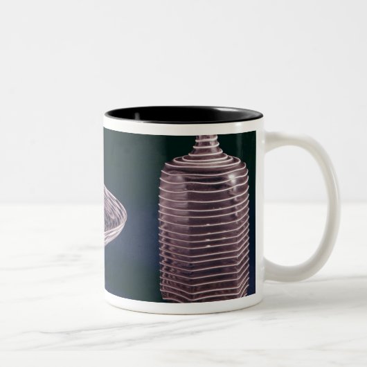 Facon de Veniseのlatticinioのtazza ツートーンマグカップ (右)