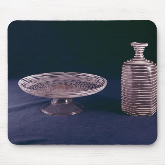 Facon de Veniseのlatticinioのtazza マウスパッド (正面)