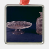 Facon de Veniseのlatticinioのtazza メタルオーナメント (正面)