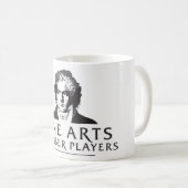 FACPのコーヒー・マグ コーヒーマグカップ (正面右)