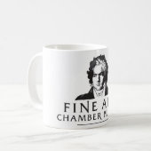 FACPのコーヒー・マグ コーヒーマグカップ (正面左)