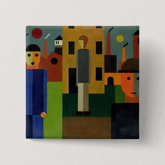 Factories 1926年 缶バッジ (正面)