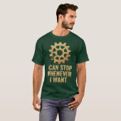 Factorio いつだってやめられる tシャツ (正面フル)
