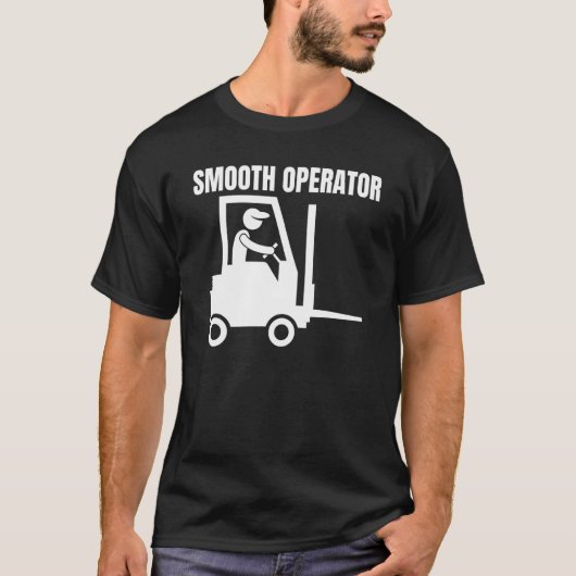 Factory Forklifter Operator  &  Forklift Driver Tシャツ (正面)