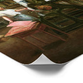 Factory in the Rue d'Aubagne, 1861 ポスター (角)