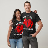 Factory Refurbished Heart Surgery Survivor _1  Tシャツ (ユニセックス)