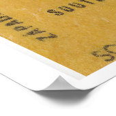 Factory Worker - Matchbox Print - Aesthetic Wall ポスター (角)