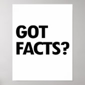 FACTS 得 - – プロ科学 –  ポスター (正面)