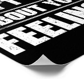 Facts Don't Care About Your Feelings Political ポスター (角)