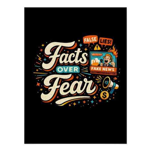 Facts Over Fear ポスター (正面)