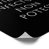 Factum fieri感染性非ポテスト ポスター (角)