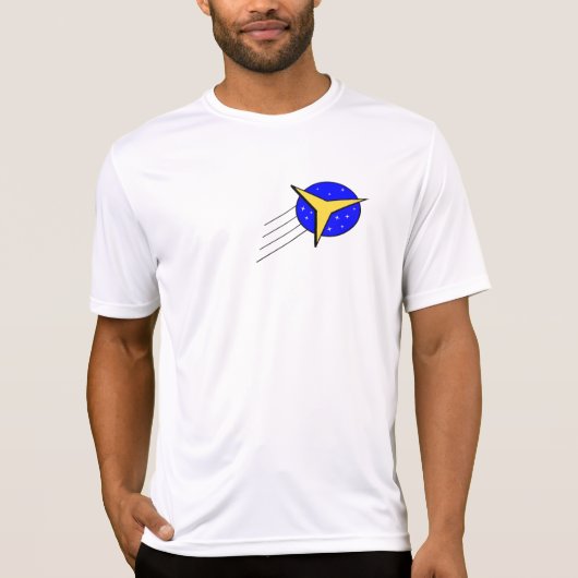 FAD3Dの青空 Tシャツ (正面)