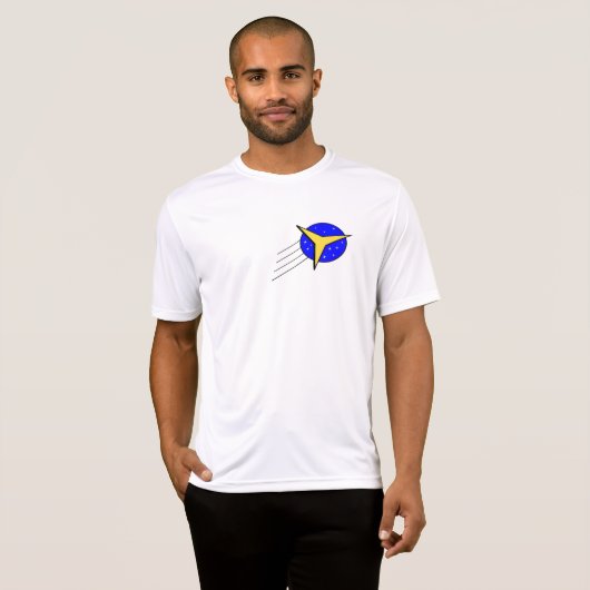 FAD3Dの青空 Tシャツ (正面フル)