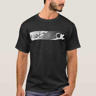fade2blackのグラフィックのティー tシャツ