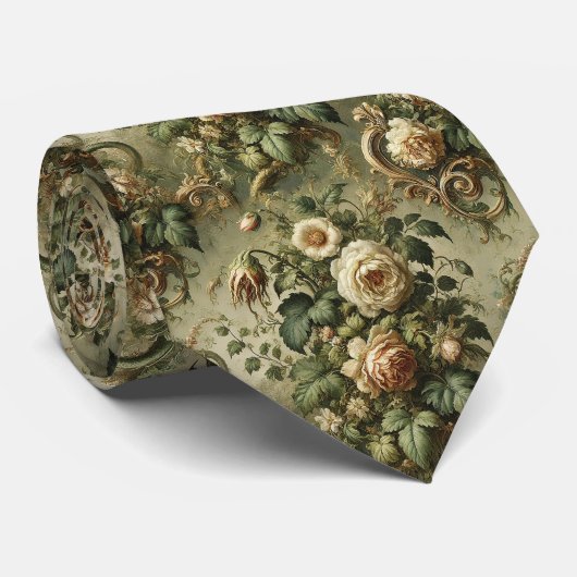 Fade to Grace – ゴシックビクトリアン ネクタイ (ロール)