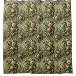 Fade to Grace – ゴシック・バロック シャワーカーテン