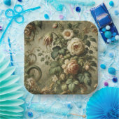 Fade to Grace – ゴシック・バロック ペーパープレート (パーティー)