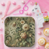 Fade to Grace – ゴシック・バロック ペーパープレート (パーティー)