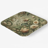 Fade to Grace – ゴシック・バロック ペーパープレート (傾斜あり)