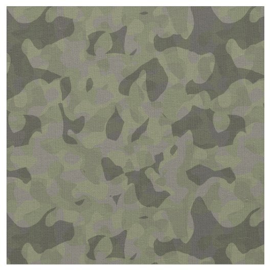 Faded Camo abstract ファブリック (クローズアップ)