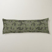 Faded Camo abstract ボディピロー (裏面)